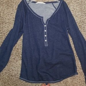 Denim long sleeve